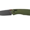 The James Brand The Carter OD Green G10 + Orange, Black Straight, JAKN108194-00 Pocket Knife