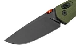 The James Brand The Carter OD Green G10 + Orange, Black Straight, JAKN108194-00 Pocket Knife 8 The James Brand The Carter OD Green G10 + Orange, Black Straight, JAKN108194-00 Pocket Knife -The James Brand JAKN108194 00 03 jamesbrand