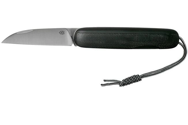 The James Brand The Pike, Black Micarta KN110143-00 Pocket Knife 1 The James Brand The Pike, Black Micarta KN110143-00 Pocket Knife