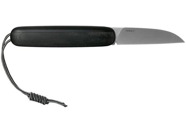 The James Brand The Pike, Black Micarta KN110143-00 Pocket Knife 2 The James Brand The Pike, Black Micarta KN110143-00 Pocket Knife - Image 2