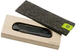 The James Brand The Pike, Black Micarta KN110143-00 Pocket Knife 15 The James Brand The Pike, Black Micarta KN110143-00 Pocket Knife -The James Brand JAKN110143 00 08 the james brand