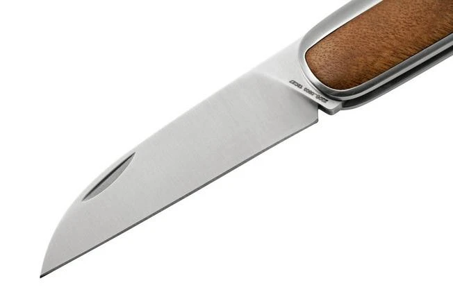 The James Brand The Pike KN110217-00 Sycamore, Stainless Blade, Pocket Knife 3 The James Brand The Pike KN110217-00 Sycamore, Stainless Blade, Pocket Knife - Image 3