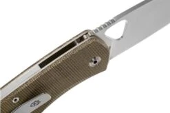 The James Brand Folsom KN102127-00 Od Green Micarta + Satin Pocket Knife 13 The James Brand Folsom KN102127-00 Od Green Micarta + Satin Pocket Knife -The James Brand JAKN112127 00 06 the james brand