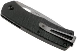The James Brand Folsom KN102143-00 Black Micarta + Satin Pocket Knife -The James Brand JAKN112143 00 04 the james brand