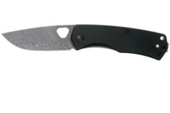 The James Brand The Folsom Black, Damascus, Micarta, KN102147-00 Pocket Knife