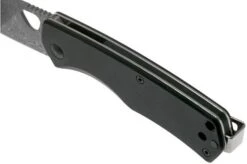 The James Brand The Folsom Black, Damascus, Micarta, KN102147-00 Pocket Knife -The James Brand JAKN112147 00 07 the james brand