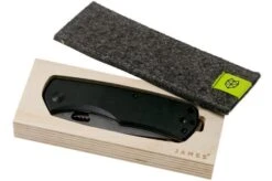 The James Brand The Folsom Black, Damascus, Micarta, KN102147-00 Pocket Knife -The James Brand JAKN112147 00 08 the james brand