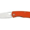 The James Brand The Folsom, Orange G10, Satin Pocket Knife