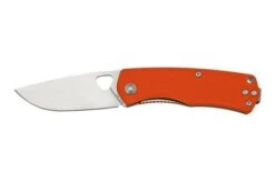 The James Brand The Folsom, Orange G10, Satin Pocket Knife