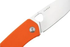 The James Brand The Folsom, Orange G10, Satin Pocket Knife 10 The James Brand The Folsom, Orange G10, Satin Pocket Knife -The James Brand JAKN112188 00 05 jamesbrand