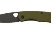The James Brand The Folsom, OD Green G10 + Orange + Black, KN112194-00, Pocket Knife