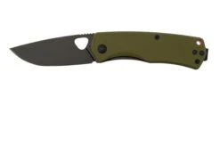 The James Brand The Folsom, OD Green G10 + Orange + Black, KN112194-00, Pocket Knife