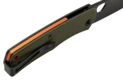 The James Brand The Folsom, OD Green G10 + Orange + Black, KN112194-00, Pocket Knife 11 The James Brand The Folsom, OD Green G10 + Orange + Black, KN112194-00, Pocket Knife -The James Brand JAKN112194 00 05 jamesbrand