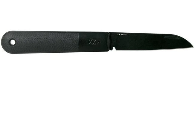 The James Brand The Wayland, Black G10, Black KN115113-00 Pocket Knife 2 The James Brand The Wayland, Black G10, Black KN115113-00 Pocket Knife - Image 2