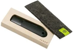 The James Brand The Wayland, Black G10, Black KN115113-00 Pocket Knife 13 The James Brand The Wayland, Black G10, Black KN115113-00 Pocket Knife -The James Brand JAKN115113 00 07 the james brand