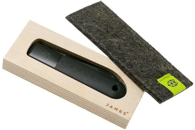 The James Brand The Wayland, Black G10, Black KN115113-00 Pocket Knife 7 The James Brand The Wayland, Black G10, Black KN115113-00 Pocket Knife - Image 7