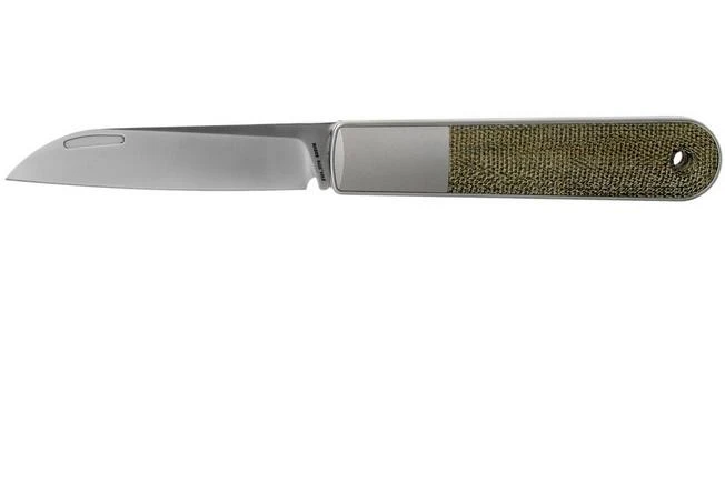The James Brand The Wayland, OD Green Micarta, Stainless KN115127-00 Pocket Knife 1 The James Brand The Wayland, OD Green Micarta, Stainless KN115127-00 Pocket Knife