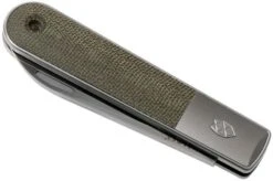 The James Brand The Wayland, OD Green Micarta, Stainless KN115127-00 Pocket Knife 12 The James Brand The Wayland, OD Green Micarta, Stainless KN115127-00 Pocket Knife -The James Brand JAKN115127 00 04 the james brand