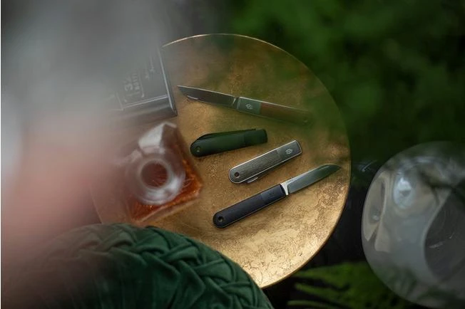 The James Brand The Wayland, Black Micarta, Stainless KN115143-00 Pocket Knife 2 The James Brand The Wayland, Black Micarta, Stainless KN115143-00 Pocket Knife - Image 2