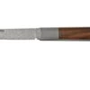 The James Brand The Wayland Rosewood Damascus KN115159-00 Pocket Knife