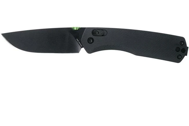 The James Brand The Carter XL, Black G10, Black Pocket Knife JAKN116113-00 1 The James Brand The Carter XL, Black G10, Black Pocket Knife JAKN116113-00