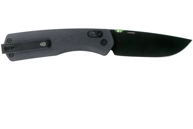 The James Brand The Carter XL, Black G10, Black Pocket Knife JAKN116113-00 2 The James Brand The Carter XL, Black G10, Black Pocket Knife JAKN116113-00 - Image 2