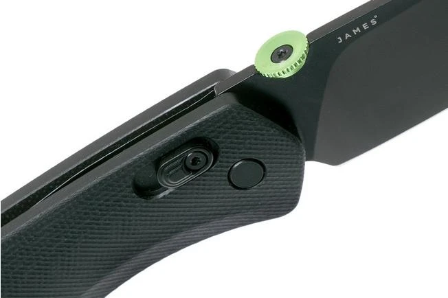 The James Brand The Carter XL, Black G10, Black Pocket Knife JAKN116113-00 6 The James Brand The Carter XL, Black G10, Black Pocket Knife JAKN116113-00 - Image 6