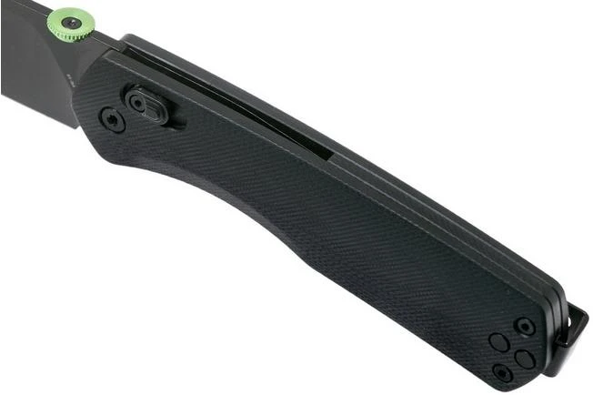 The James Brand The Carter XL, Black G10, Black Pocket Knife JAKN116113-00 7 The James Brand The Carter XL, Black G10, Black Pocket Knife JAKN116113-00 - Image 7