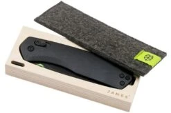 The James Brand The Carter XL, Black G10, Black Pocket Knife JAKN116113-00 15 The James Brand The Carter XL, Black G10, Black Pocket Knife JAKN116113-00 -The James Brand JAKN116113 00 08 the james brand