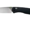The James Brand The Carter XL, Black G10, Stainless Pocket Knife JAKN116115-00