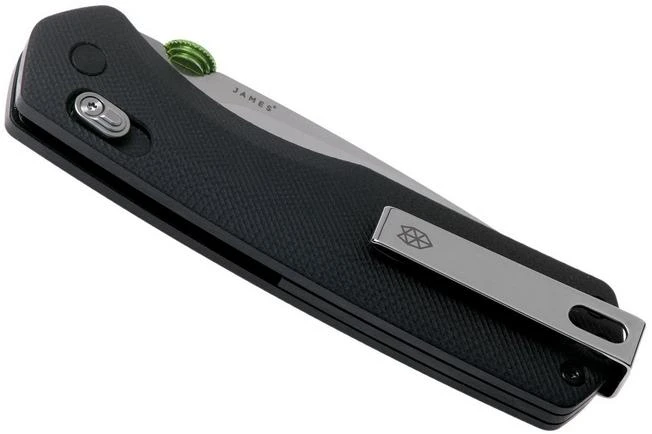 The James Brand The Carter XL, Black G10, Stainless Pocket Knife JAKN116115-00 4 The James Brand The Carter XL, Black G10, Stainless Pocket Knife JAKN116115-00 - Image 4