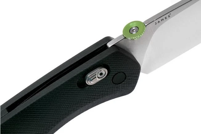 The James Brand The Carter XL, Black G10, Stainless Pocket Knife JAKN116115-00 6 The James Brand The Carter XL, Black G10, Stainless Pocket Knife JAKN116115-00 - Image 6