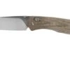 The James Brand The Carter XL, OD Green Micarta, Stainless Pocket Knife JAKN116127-00
