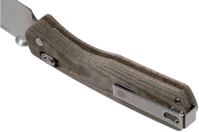 The James Brand The Carter XL, OD Green Micarta, Stainless Pocket Knife JAKN116127-00 5 The James Brand The Carter XL, OD Green Micarta, Stainless Pocket Knife JAKN116127-00 - Image 5