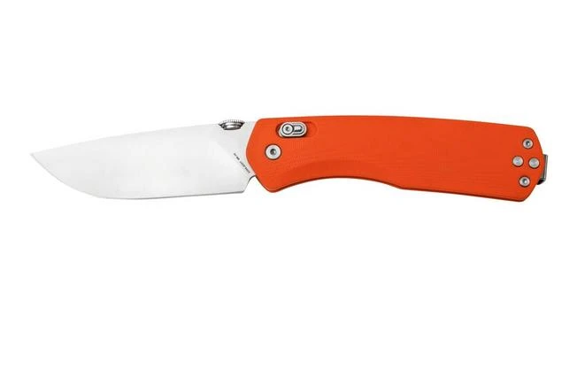 The James Brand The Carter XL, Orange G10, Stainless JAKN116188-00 Pocket Knife 1 The James Brand The Carter XL, Orange G10, Stainless JAKN116188-00 Pocket Knife