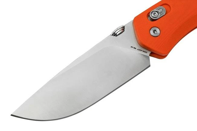The James Brand The Carter XL, Orange G10, Stainless JAKN116188-00 Pocket Knife 3 The James Brand The Carter XL, Orange G10, Stainless JAKN116188-00 Pocket Knife - Image 3