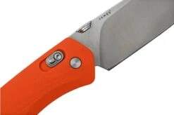 The James Brand The Carter XL, Orange G10, Stainless JAKN116188-00 Pocket Knife 10 The James Brand The Carter XL, Orange G10, Stainless JAKN116188-00 Pocket Knife -The James Brand JAKN116188 00 05 jamesbrand