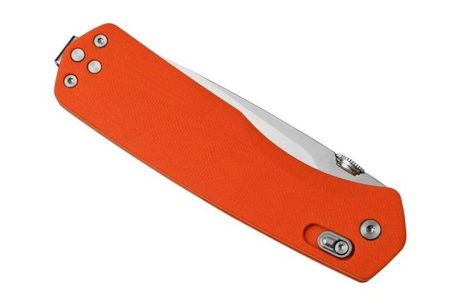 The James Brand The Carter XL, Orange G10, Stainless JAKN116188-00 Pocket Knife 6 The James Brand The Carter XL, Orange G10, Stainless JAKN116188-00 Pocket Knife - Image 6