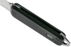 The James Brand Elko Satin + Black Aluminum KN117101-00 Pocket Knife -The James Brand JAKN117101 00 03 the james brand