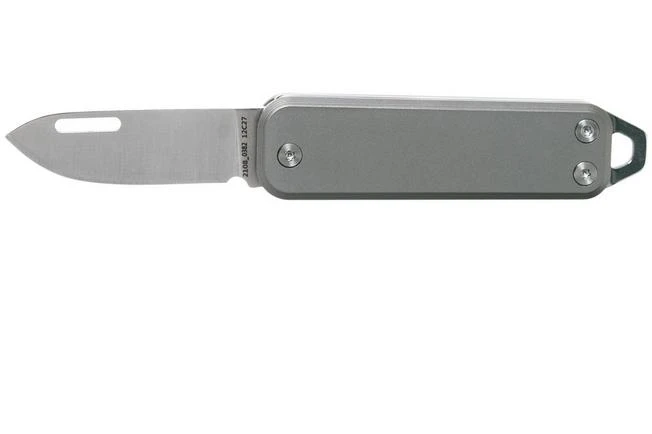 The James Brand Elko Satin + Titanium KN117112-00 Pocket Knife 1 The James Brand Elko Satin + Titanium KN117112-00 Pocket Knife