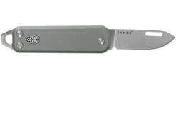 The James Brand Elko Satin + Titanium KN117112-00 Pocket Knife 7 The James Brand Elko Satin + Titanium KN117112-00 Pocket Knife -The James Brand JAKN117112 00 02 the james brand