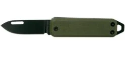 The James Brand Elko Black + OD Green G10 KN117119-00 Pocket Knife