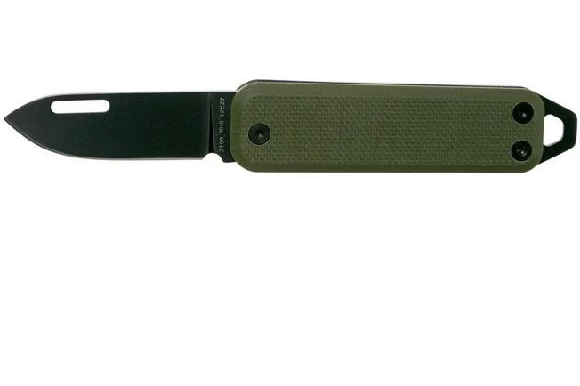 The James Brand Elko Black + OD Green G10 KN117119-00 Pocket Knife 1 The James Brand Elko Black + OD Green G10 KN117119-00 Pocket Knife