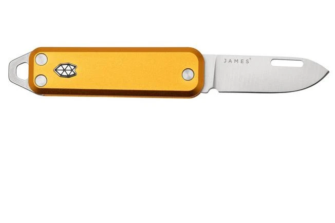 The James Brand The Elko, Canary Satin N117130-00 Pocket Knife 1 The James Brand The Elko, Canary Satin N117130-00 Pocket Knife