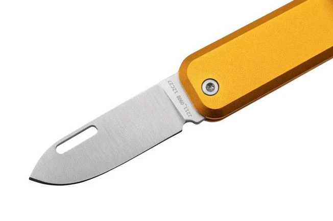 The James Brand The Elko, Canary Satin N117130-00 Pocket Knife 3 The James Brand The Elko, Canary Satin N117130-00 Pocket Knife - Image 3