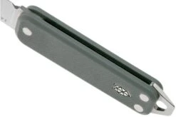 The James Brand Elko Satin + Primer Grey G10 KN117139-00 Pocket Knife 8 The James Brand Elko Satin + Primer Grey G10 KN117139-00 Pocket Knife -The James Brand JAKN117139 00 03 the james brand