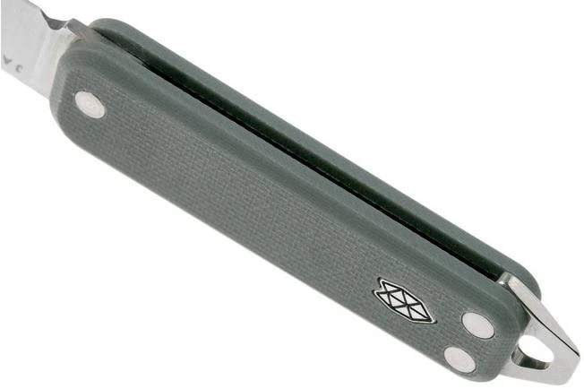 The James Brand Elko Satin + Primer Grey G10 KN117139-00 Pocket Knife 3 The James Brand Elko Satin + Primer Grey G10 KN117139-00 Pocket Knife - Image 3