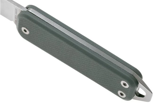 The James Brand Elko Satin + Primer Grey G10 KN117139-00 Pocket Knife 4 The James Brand Elko Satin + Primer Grey G10 KN117139-00 Pocket Knife - Image 4