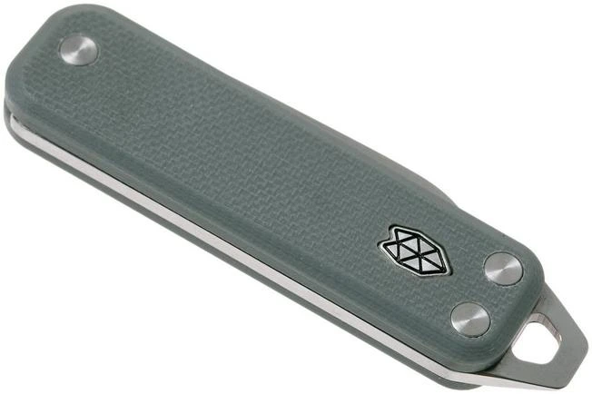 The James Brand Elko Satin + Primer Grey G10 KN117139-00 Pocket Knife 5 The James Brand Elko Satin + Primer Grey G10 KN117139-00 Pocket Knife - Image 5