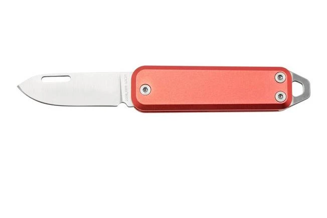 The James Brand The Elko Coral Aluminum, Satin N117189-00 Pocket Knife 1 The James Brand The Elko Coral Aluminum, Satin N117189-00 Pocket Knife